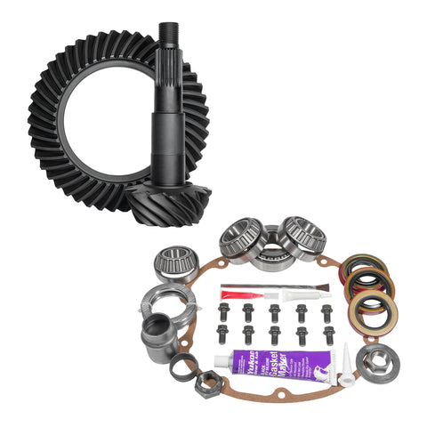 Yukon Muscle Car Re-Gear Kit GM 8.2” Buick/Olds/Pontiac 27 Spline 3.73 Ratio