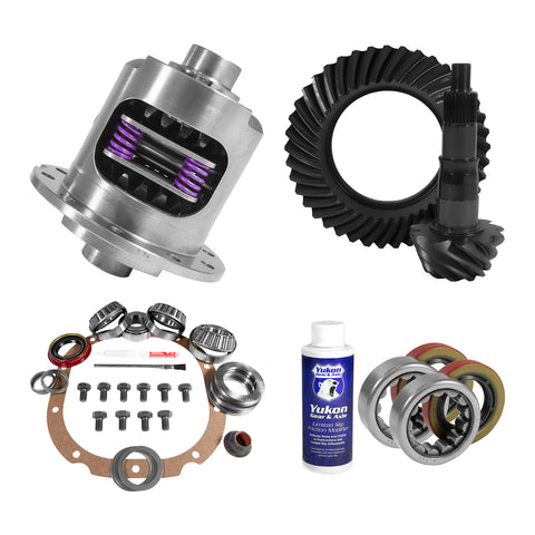 Yukon Muscle Car Limited Slip & Re-Gear Kit For Ford 8.8” 30 Spline 4.56 Ratio