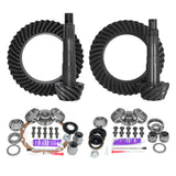 Ring & Pinion Gear Kit Package Front & Rear With Install Kits - Toyota 8"/8IFS