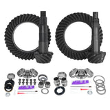 Ring & Pinion Gear Kit Package Front & Rear With Install Kits - Toyota 8.4/8"IFS