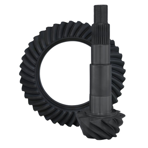 High Performance Yukon Ring & Pinion Gear Set For Model 35 In A 4.11 Ratio