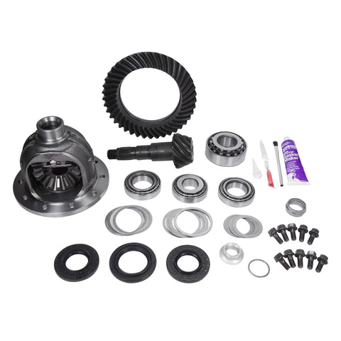 Yukon Ring And Pinion Gear Set For Chrysler ZF 215mm Front Diff 4.56 Ratio
