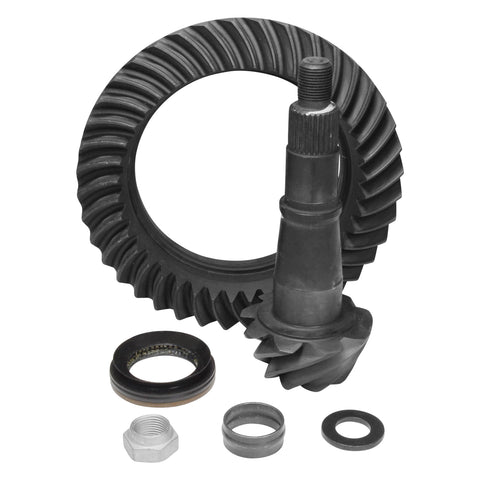 High Performance Yukon Ring And Pinion Gear Set For Ram 9.25" Front 4.44 Ratio 30 Spline
