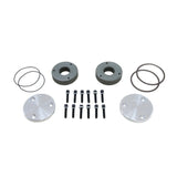 Yukon Hardcore Drive Flange Kit Dana 44 30-Spl Outer Stubs Non-Engraved Caps