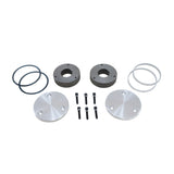 Yukon Hardcore Drive Flange Kit Dana 44 19-Spl Outer Stubs With Engraved Caps