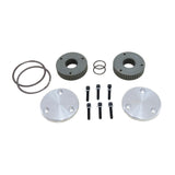 Yukon Hardcore Drive Flange Kit Dana 44 19-Spl Outer Stubs Non-Engraved Caps