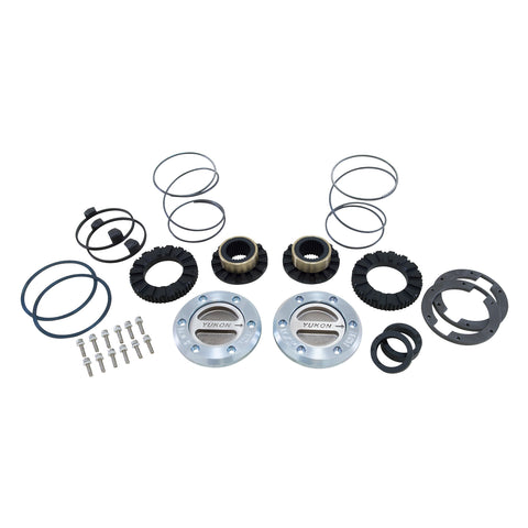 Yukon Hardcore Locking Hub Set 2005-2022 Ford Super Duty