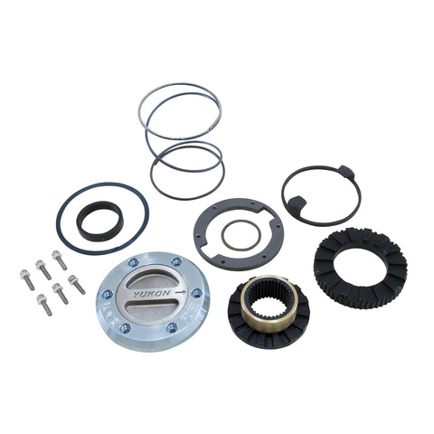 Yukon Hardcore Locking Hub D60 35-Spl 79-91 GM/78-97 Ford/79-93 Dodge 1 Side