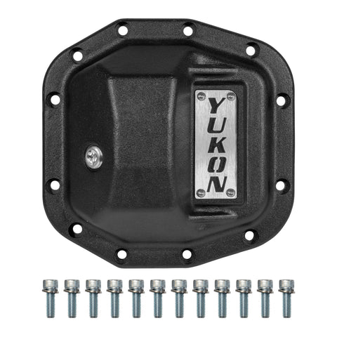 Yukon Hardcore Nodular Iron Cover For Jeep Wrangler JL Dana 30