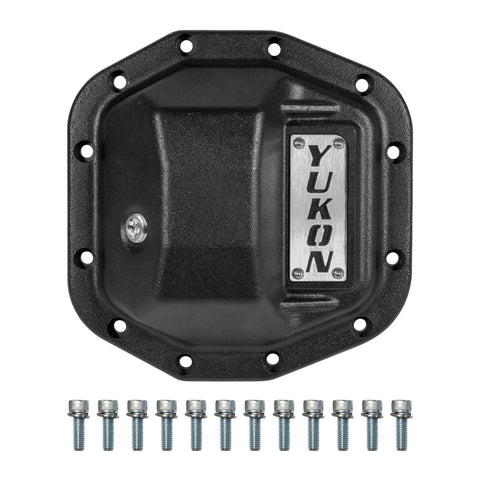 Yukon Hardcore Rear Nodular Iron Cover For Jeep Wrangler JL Dana 35 Rear