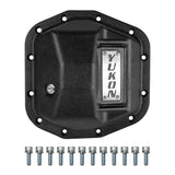 Yukon Hardcore Front Nodular Iron Cover For Jeep Wrangler JL Dana 44 Front
