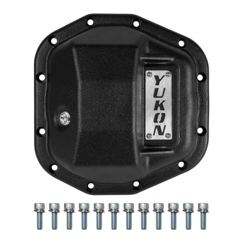 Yukon Hardcore Rear Nodular Iron Cover For Jeep Wrangler JL Dana 44 Rear