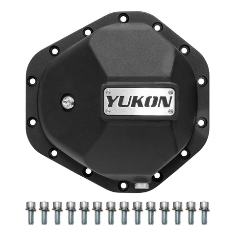 Yukon Nodular Iron Cover For GM14T With 3/8" Cover Bolts