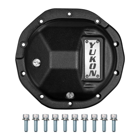 Yukon Rear Nodular Iron Cover For 8.6" GM With 8mm Cover Bolts