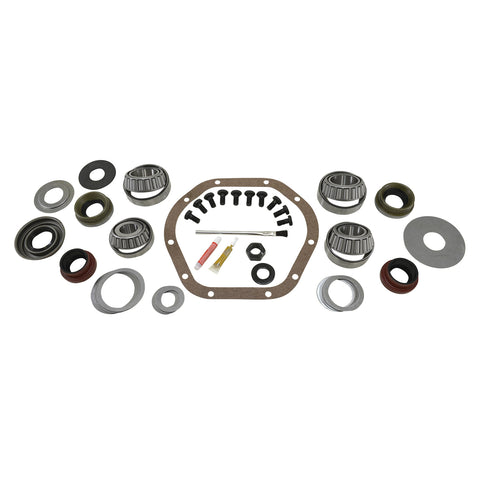 Yukon Master Overhaul Kit Dana 44 Reverse Rotation Straight Axle Not IFS