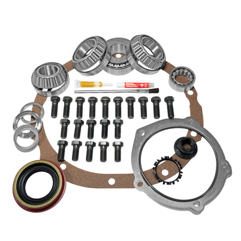 Yukon Master Overhaul Kit Ford 9" Daytona LM603011 W/crushsleeve Eliminator