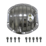 Polished Aluminum Replacement Cover For Dana 30 Standard Rotation