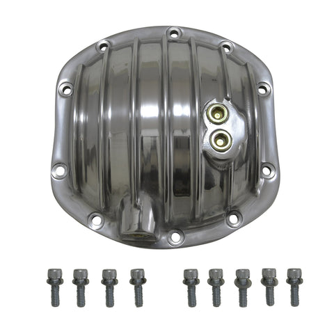 Polished Aluminum Replacement Cover For Dana 30 Standard Rotation