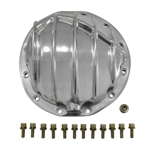 Polished Aluminum Cover For GM 12 Bolt Car