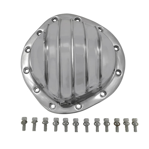 Polished Aluminum Cover For GM 12 Bolt Truck