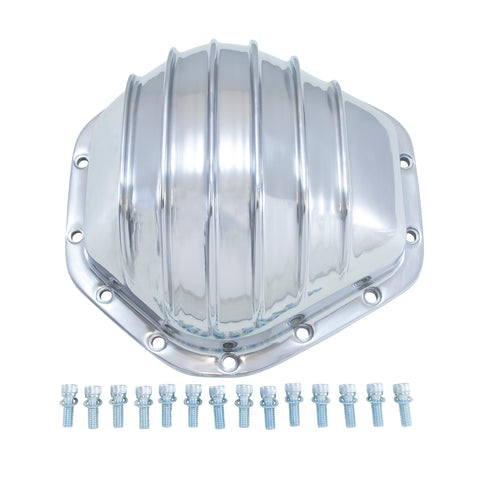 Polished Aluminum Cover For 10.5" GM 14 Bolt Truck