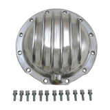 Finned Polished Aluminum Cover For AMC Model 20
