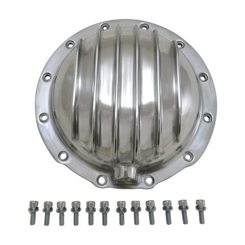 Finned Polished Aluminum Cover For AMC Model 20