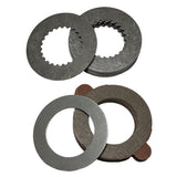 8.8" Ford TracLoc Clutch Set (Carbon) Both Sides 2003-2010 Cobra SVT.