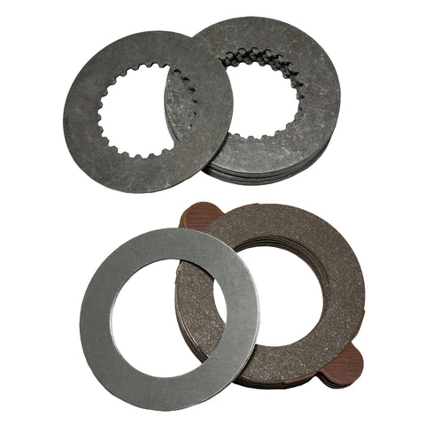 8.8" Ford TracLoc Clutch Set (Carbon) Both Sides 2003-2010 Cobra SVT.
