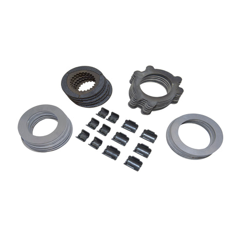 Eaton-type Positraction Carbon Clutch Kit With 14 Plates For GM 14T And 10.5