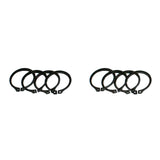 Yukon Full Circle Snap Rings (4) For Dana 60 733X U-Joint With Aftermarket Axle