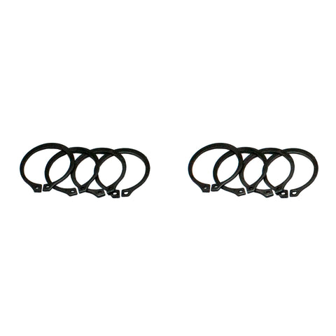 Yukon Full Circle Snap Rings (4) For Dana 60 733X U-Joint With Aftermarket Axle