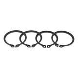 Yukon Full Circle Snap Rings (4) For Dana 60 297X U-Joint With Aftermarket Axle