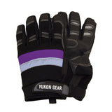 Yukon Recovery Gloves With Textured Rubber Palms And Fingers And Nylon Upper