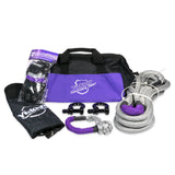 Yukon Recovery Gear Kit With 7/8? 30-Foot Long Kinetic Rope Shackles & More