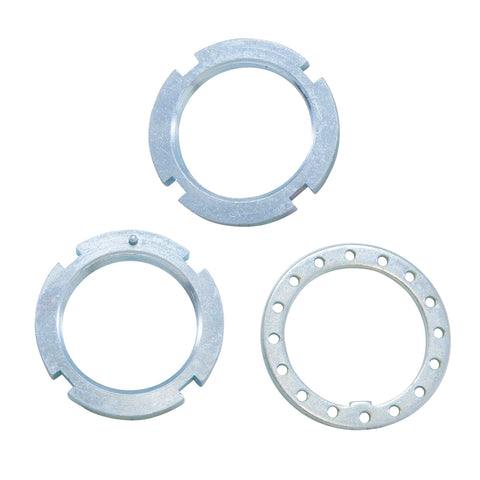 Spindle Nut Kit For Dana 30 Dana 44 & GM 8.5". Not CJ Or Scout.