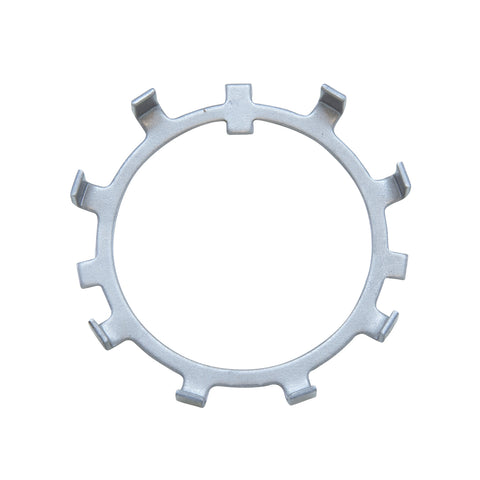 Spindle Nut Retainer 2.030" I.D. 8 Bent Over Tabs.