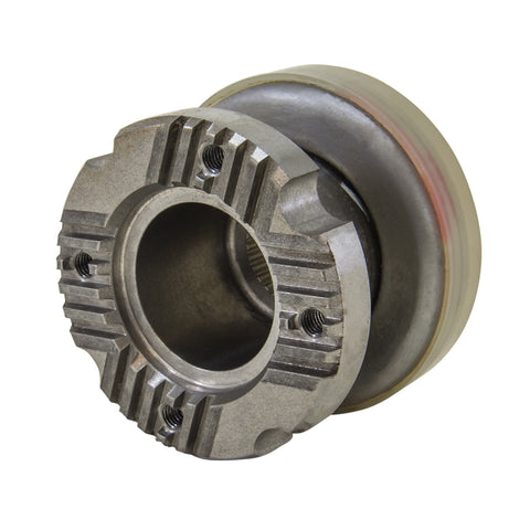 Yukon Serrated Pinion Yoke For 9.25" AAM Front Dodge Truck.