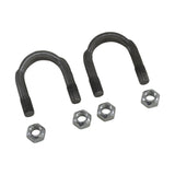 1310 And 1330 U/Bolt Kit (2 U-Bolts And 4 Nuts) For 9" Ford.
