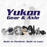 Yukon Chromoly Rear Axle Kit For Dana 44 Narrow Track 32 Spline 32.2” Long