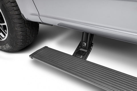 AMP Research 76243-01A PowerStep Electric Running Boards Plug N Play System For 2019-2024 Ram 2500/3500 Gas Only All Cabs