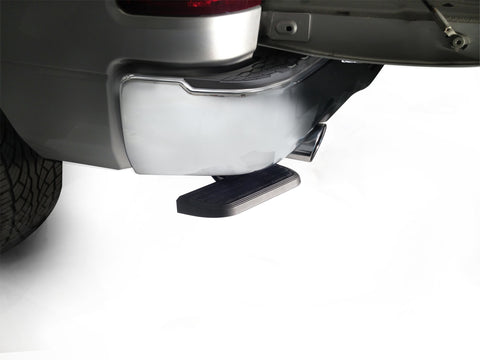 AMP Research 75327-01A Bedstep Retractable Bumper Step For 2020-2025 Chevrolet Silverado 2500/3500 GMC Sierra 2500/3500