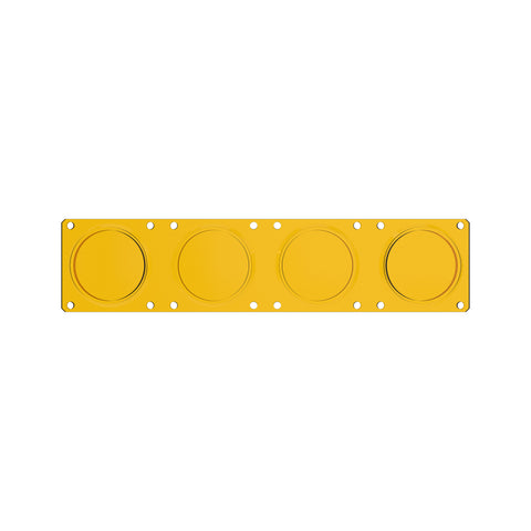 KC HiLiTES LENS FLEX ERA BAR SPOT YELLOW - 4272