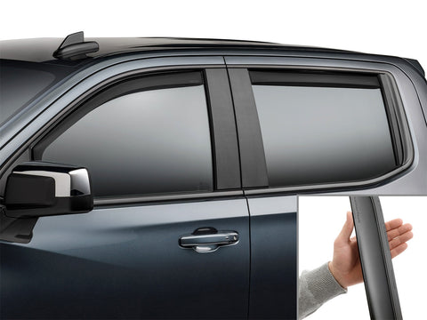 Side Window Deflector Set