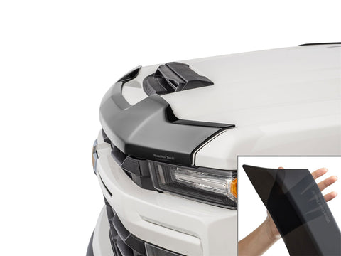 Low Profile Aerodynamic Hood Protector
