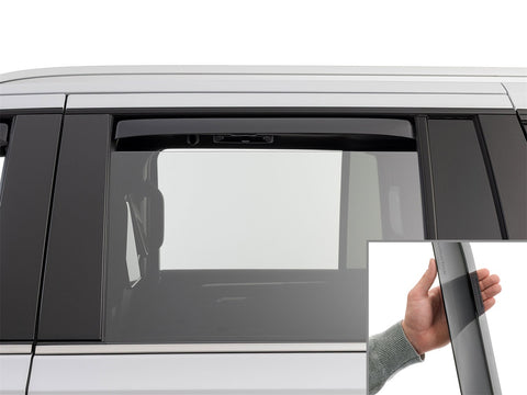 Side Window Deflector