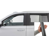 Side Window Deflector Set