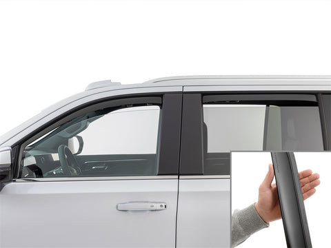 Side Window Deflector Set