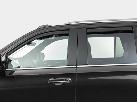 Side Window Deflector Set