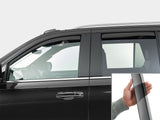 Side Window Deflector Set